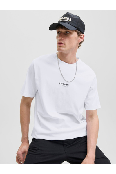 Jack & Jones JJESOHO Crew Neck Relaxed Fit T-Shirt