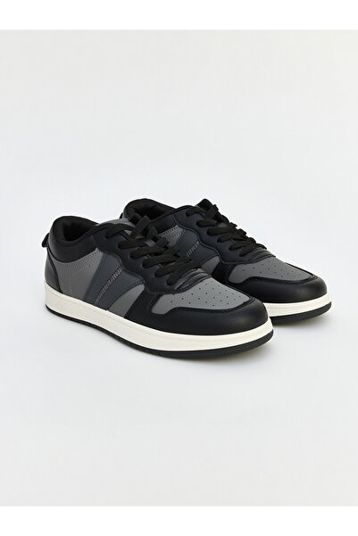 LC Waikiki Faux Leather Men's Sneakers