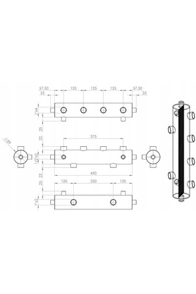 DIAMOND Cuplaj hidraulic SR 1-2 pentru 60 kW