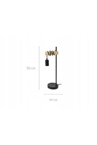 Home Styling Collection Lampă de masă, lampă de noptieră, pentru dulap, din m...