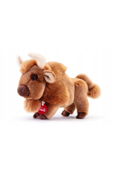 NO BRAND Jucărie de pluș Trudi, bizonul, animal de îmbrățișat pentru copii