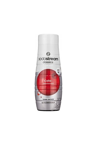sodastream 3x SIROP COLA ZERO FĂRĂ ZAHĂR 440 ml PENTRU SATURATORA