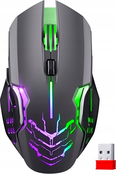Defender Mouse wireless KATANA GM-511 optic 3200dpi negru RGB AKUMU