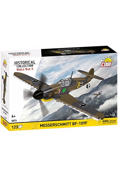 COBI BLOCKS 5873 Avion de luptă german Messerschmitt Bf-109F 123 el.