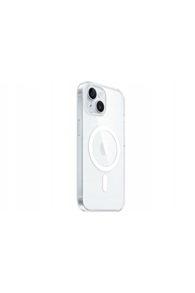 Apple Husă transparentă pentru iPhone 15 Plus cu MagSafe