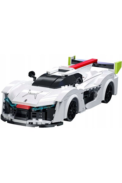 cada Blocuri de construcție Mașină Telecomandată Pininfarina H2 Viteză Mod Du...