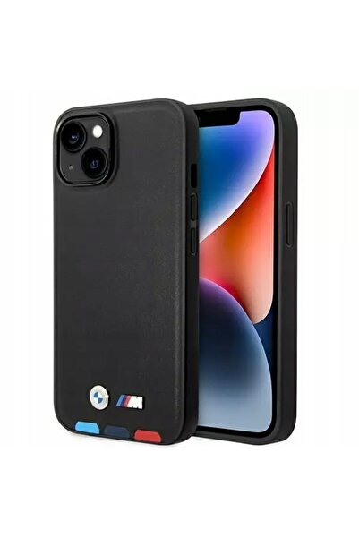 NO BRAND Husă pentru iPhone 14 Plus, cu sigla BMW tricoloră, compatibilă Mags...