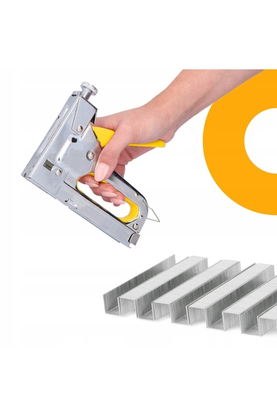 TRCR TACKER TACKER TAKER Manual 4-14 mm Metal 10000x TACKS 12mm WK 9T