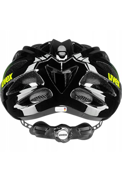 Uvex Cască de ciclism Boss Race lime antracit 52-56 cm