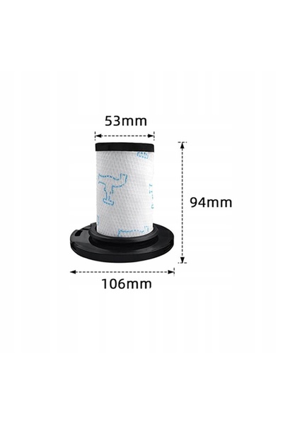 Renew Force 3x FILTRU PENTRU TEFAL ROWENTA X-FORCE FLEX 11.60 12.60 14.60 15....