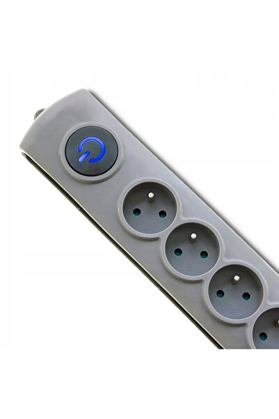 Qoltec Quick Sw prelungitor anti-supratensiune