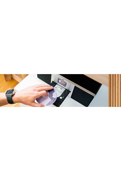 JVC Wieża RADIO RD-E874B Negru-argintiu Totul într-unul BT WiFi FM DAB+ CD USB