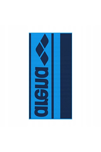 ARENA Prosop Jacquard cu logo turcoaz/albastru marin 180 x 90 cm