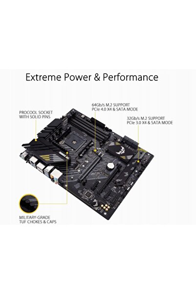 ASUS Placă de bază TUF GAMING B550-PLUS WIFI II