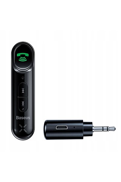 Baseus Ediție de peste mări Transmițător auto Bluetooth AUX cu mufă mini de 3...