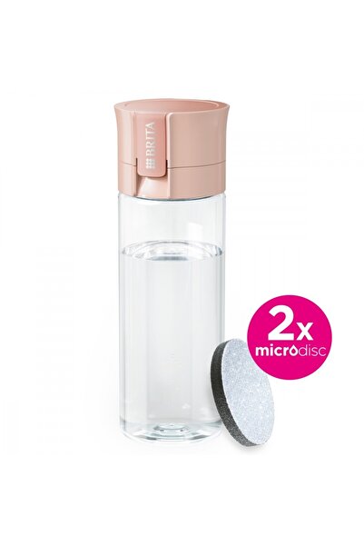 BRITA Sticlă cu filtru Vital 0.6l, Piersică pastel, 2 filtre de apă