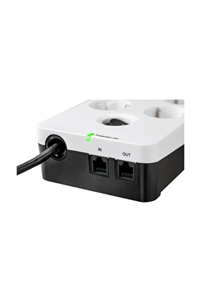 Eaton Cutie de protecție 6x FR Tel USB
