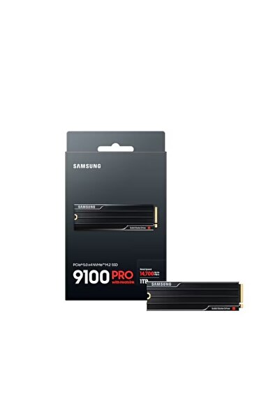 Samsung 9100 Pro 1TB SSD M.2 PCIE NVME GEN.5 cu radiator