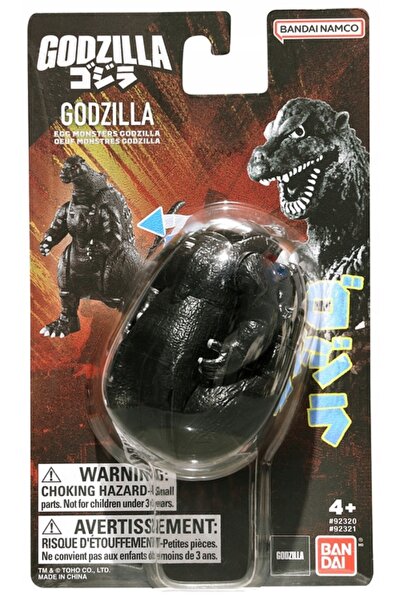 BANDAI FIGURINĂ MONSTRU OUL DE GODZILLA - GODZILLA