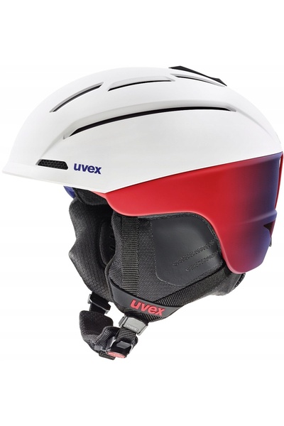 Uvex Casca de schi Gravitate alb/grad magma mat 51-55 cm