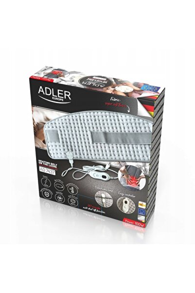 adler Bandă de încălzire pentru zona lombară Polar 4 cu control al temperatur...