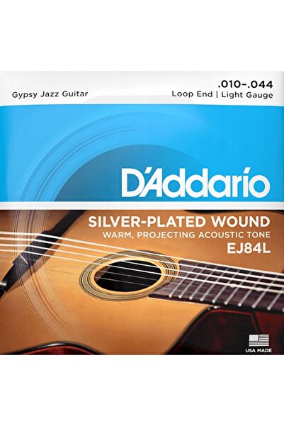 NO BRAND D'ADDARIO EJ84L 10-44 Corzi de chitară jazz