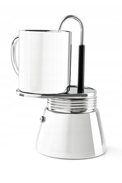 NO BRAND Set de preparare cafea GSI, Set mini espresso pentru 4 căni