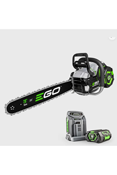 Ego Csx5000 Profesyonel Akülü Testere 50cm Pala | 56v ( 10 Ah Akü Ve Hızlı Şa...