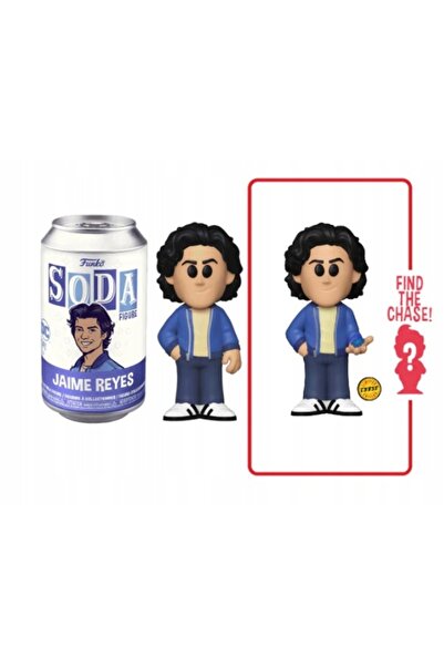 Funko Soda DC Jaime Reyes Blue Beetle cutie