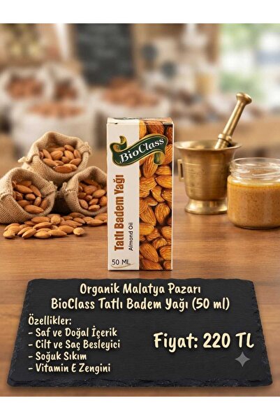 Tatlı Badem Yağı 50ml