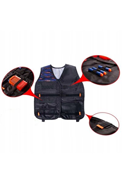 Nerf SET - ELITE 2 COMMANDER GUN + ACCESORII