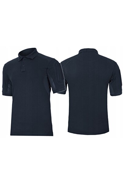 NO BRAND Tricou polo "elite pro" Texar, bleumarin, poliester/bumbac, tactic XXL