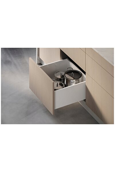 GTV Sertar AXIS PRO H200 L400 cu deschidere prin apăsare alb PB-AXISPRO-P2O-K...