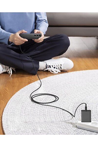 NO BRAND ÎNCĂRCĂTOR 45 W PD QC 3.0 + CABLU USB-C ÎNCĂRCARE RAPIDĂ ADAPTOR FAST