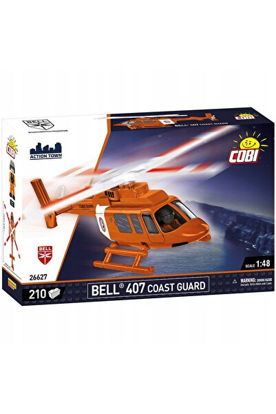 COBI KLOCKI 26627 Avion Bell 407 Paza de Coastă ACTION TOWN 210 El.
