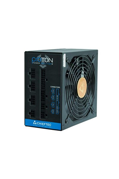 Chieftec BDF-850C 850W ATX 140mm 80+BRONZE aPFC Sursă de alimentare Eficiență...