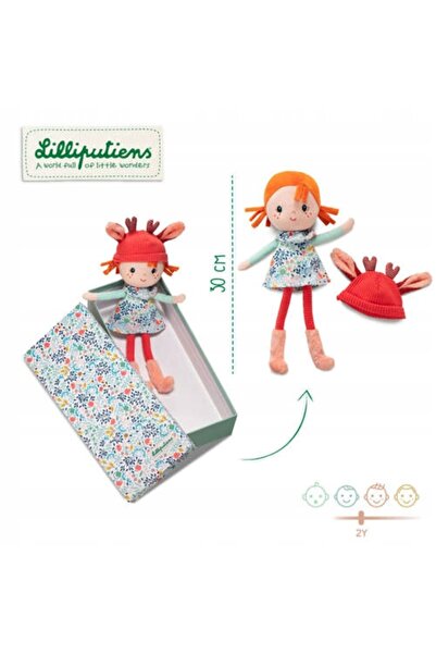 NO BRAND Păpușă de pluș Stella 30 cm, jucărie moale pentru copii Lilliputiens