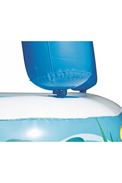 BESTWAY Piscină gonflabilă pentru copii cu parasolar pentru terasă și grădină...