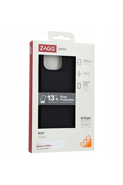 GEAR4 Rio Snap iPhone 14 Plus / 15 Plus 6.7 " negru 50758