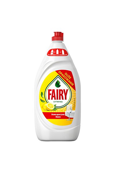 Fairy Detergent de vase cu lămâie Reserve 9x1,35L
