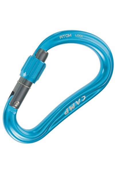 NO BRAND Carabinieră de camping Atom Lock albastră