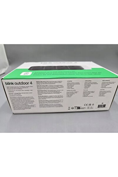 NO BRAND Cameră IP de exterior Blink Outdoor Wireless a 3-a generație