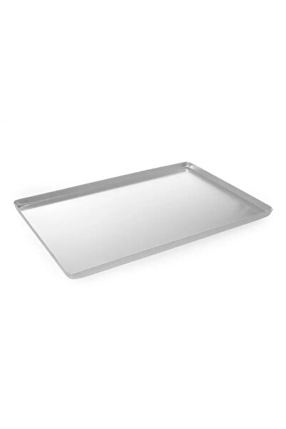 HENDI Tavă de tort din aluminiu 400x300x20mm, tavă de prezentare pentru patis...