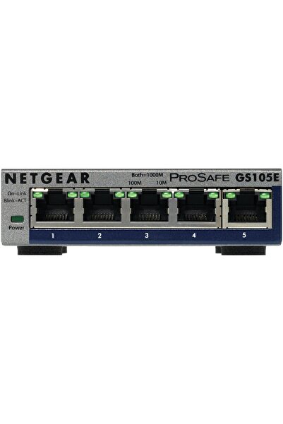 NETGEAR Switch 5 porturi GS105E (5x100/1000Mbit)