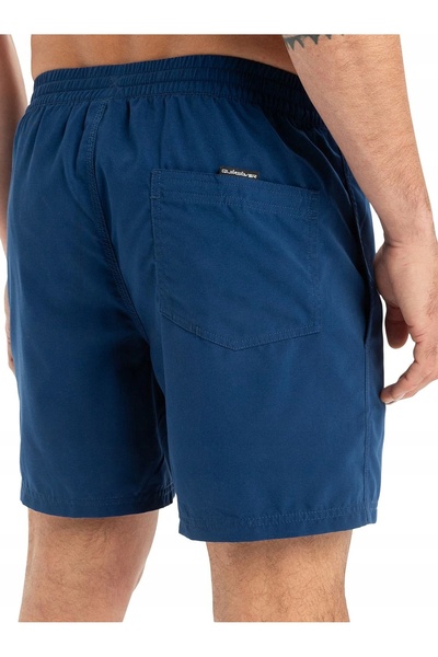 Quiksilver Șorturi de baie pentru bărbați, de zi cu zi, pentru volei, 16 inci...