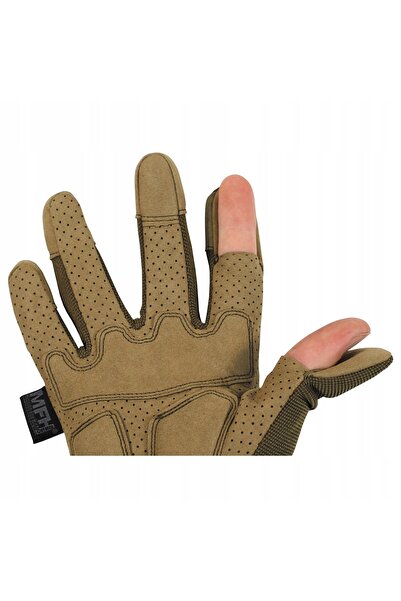 NO BRAND MĂNUȘI TACTICE ACTION COYOTE TAN XXL