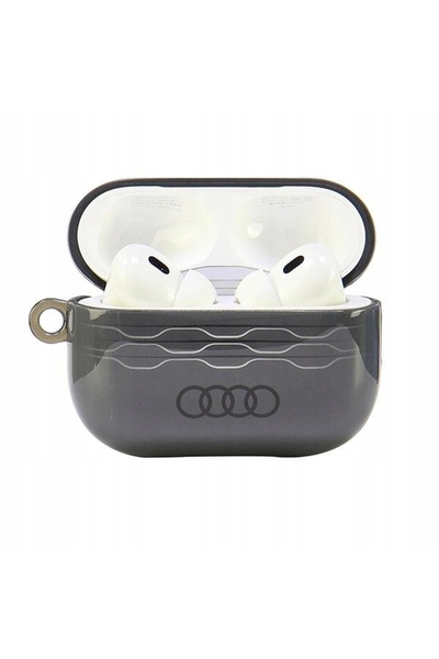 NO BRAND Husă Audi IML cu model geometric pentru AirPods Pro 2, gri