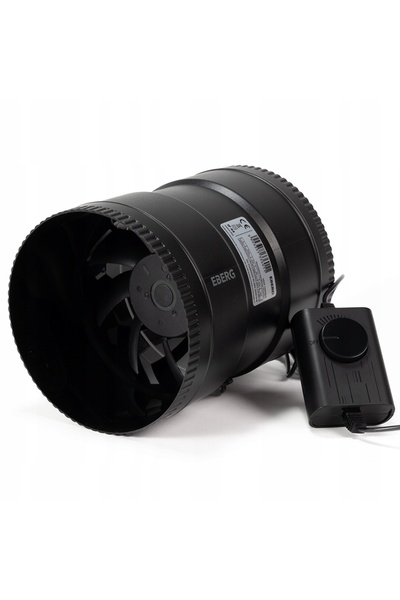 Eberg Ventilator cu tubulatură de evacuare VEXT 200/800 815m3 motor DC + Regu...