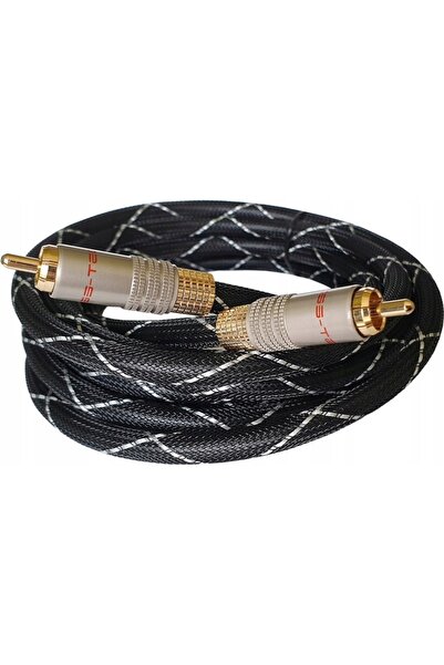 NO BRAND Cablu audio cinch 2RCA-2RCA CROSS-TECH OFC 0.5m