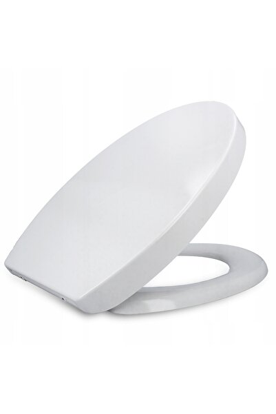 Hydroland CAPAC DE TOALETĂ CU COBORÂRE LENTĂ Duroplast, detașabil